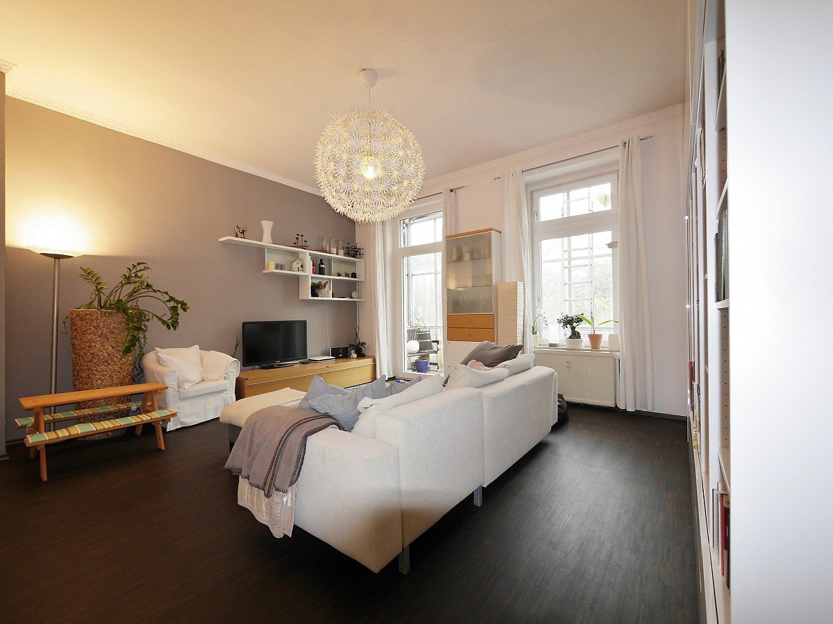 Foto Sanierte Altbau Eigentumswohnung in Darmstadt Bessungen