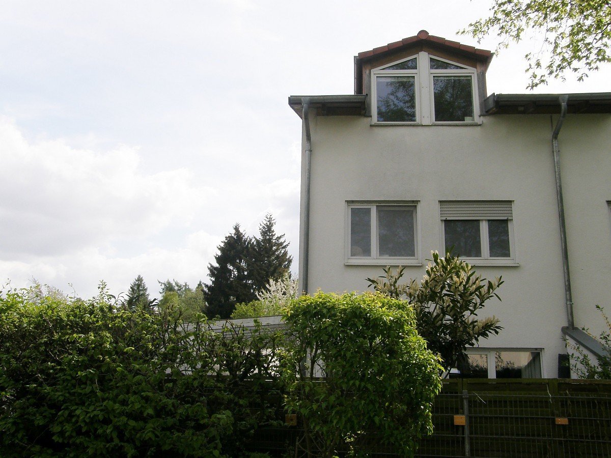 Foto Reiheneckhaus in Roßdorf