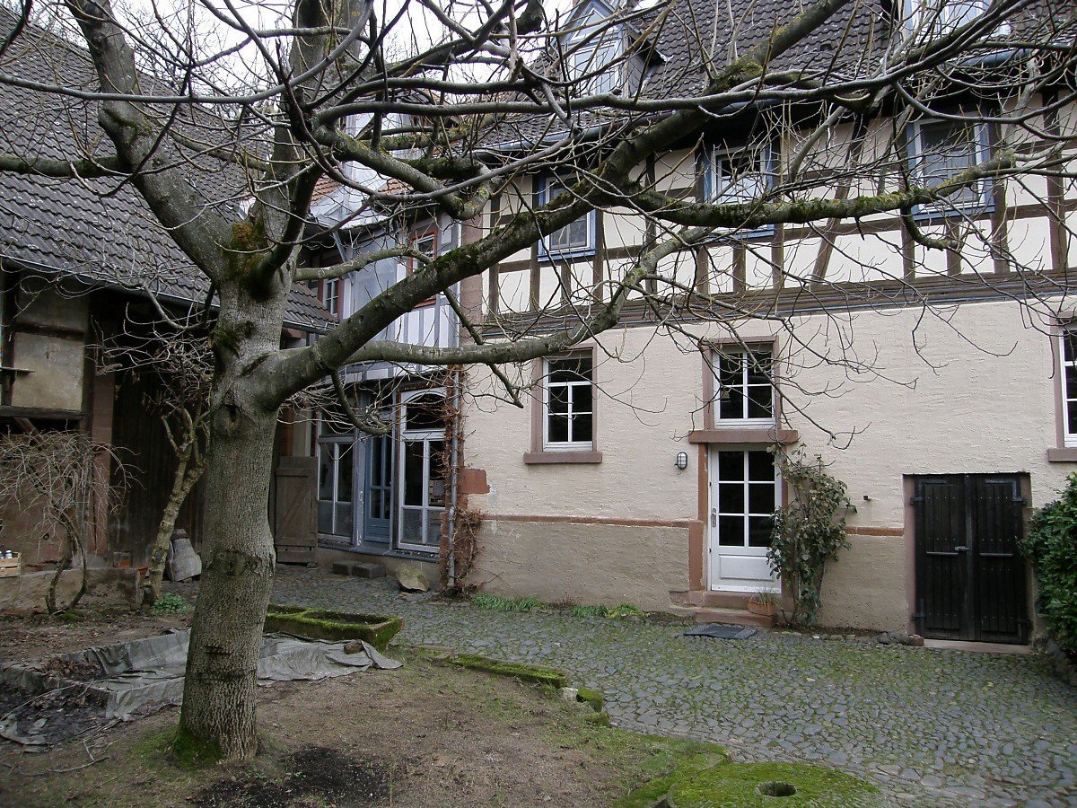 Foto Teil einer denkmalgeschützten Mühle in Ober-Klingen
