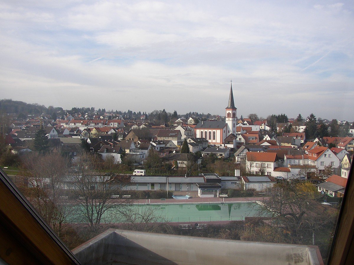 Foto Studio Eigentumswohnung mit Blick über Roßdorf