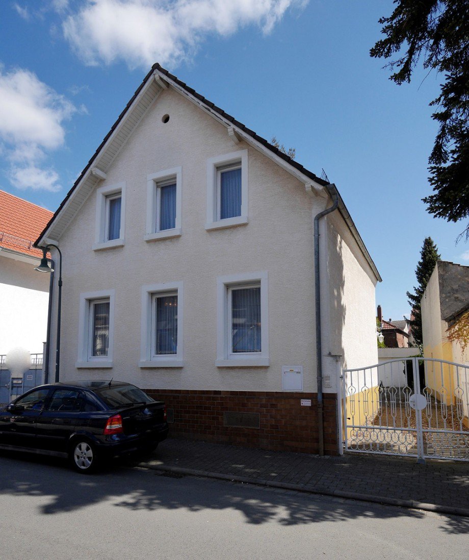 ...mitten in Da-Eberstadt Einfamilienhaus Darmstadt-Eberstadt