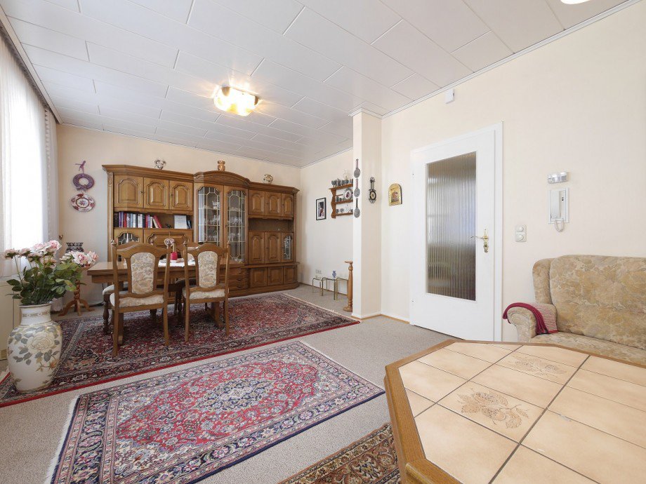 Wohnzimmer Einfamilienhaus Darmstadt-Eberstadt