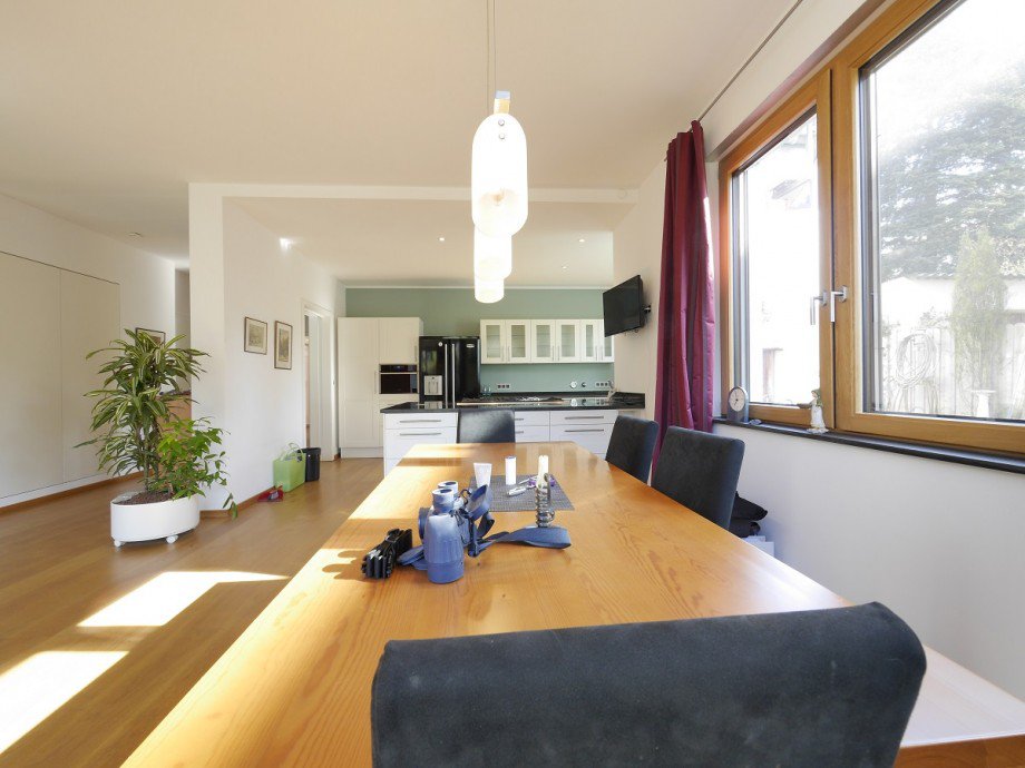 Esszimmer EG Zweifamilienhaus Darmstadt
