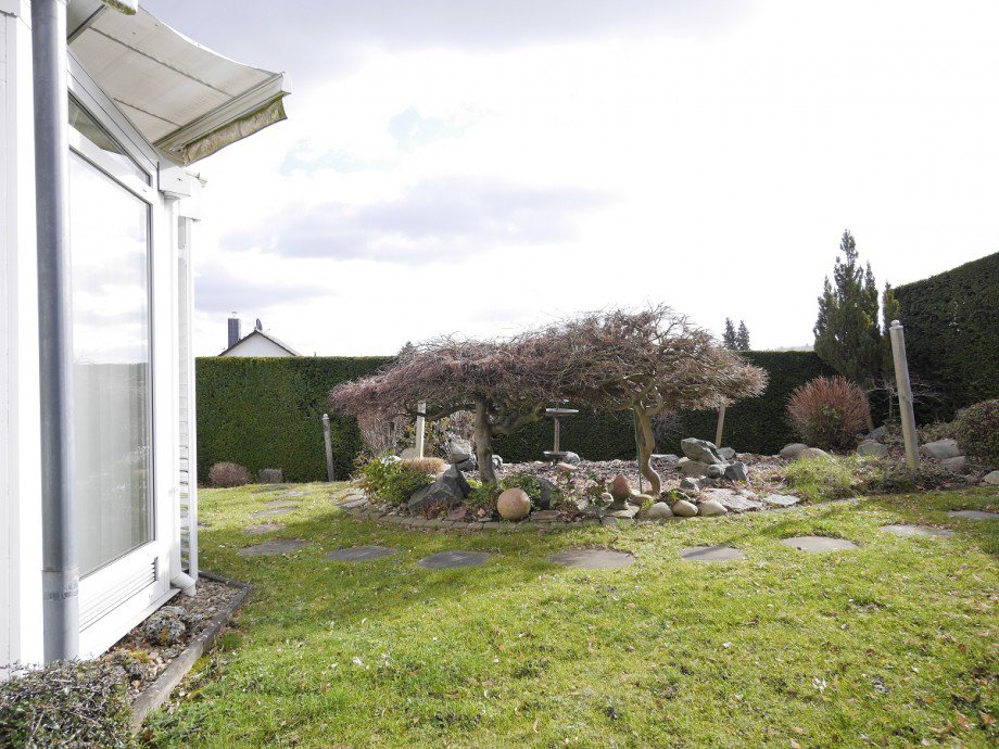 Garten Doppelhaush�lfte Gro�-Bieberau