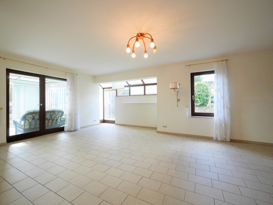 Wohnzimmer Doppelhaush�lfte Gro�-Bieberau