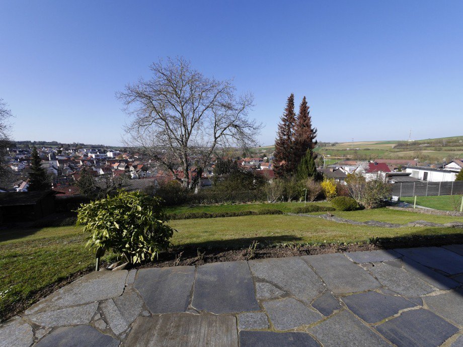 Abendsonne genie�en Einfamilienhaus Gross-Bieberau