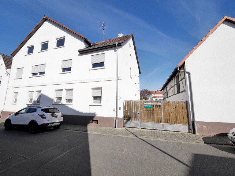 Ansicht Stra�e Reinheim Mehrfamilienhaus ERFOLGREICH VERMITTELT!