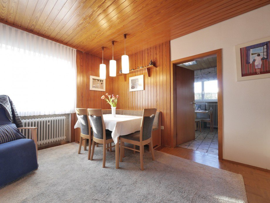 Esszimmer EG Einfamilienhaus Gross-Bieberau