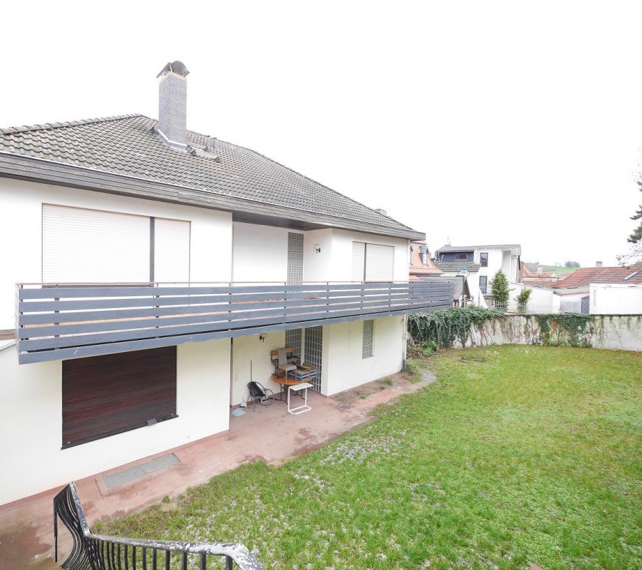 Ansicht Garten Haus Ro�dorf