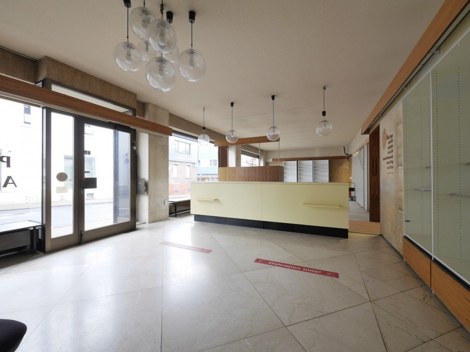 Ladenfl�che Haus Ro�dorf
