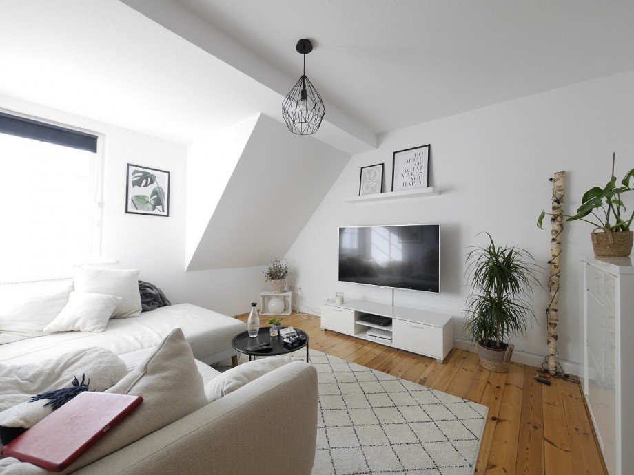 Wohnen Dachgeschosswohnung Ober-Ramstadt