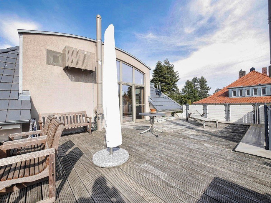 Dachterrasse 2 Zweifamilienhaus Darmstadt