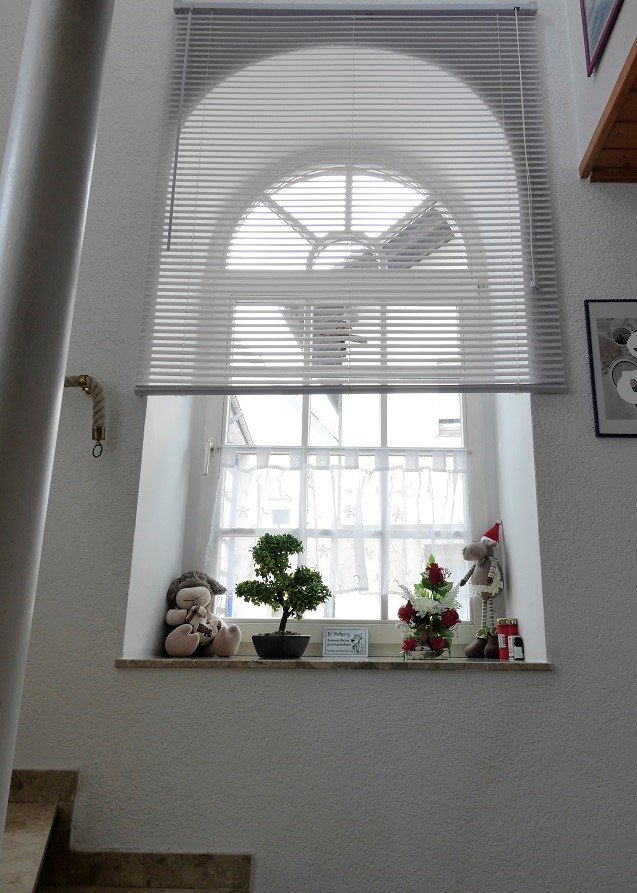 Innenansicht Fenster Mehrfamilienhaus Reinheim