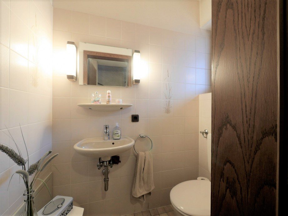 G�ste WC Einfamilienhaus Gro�-Bieberau