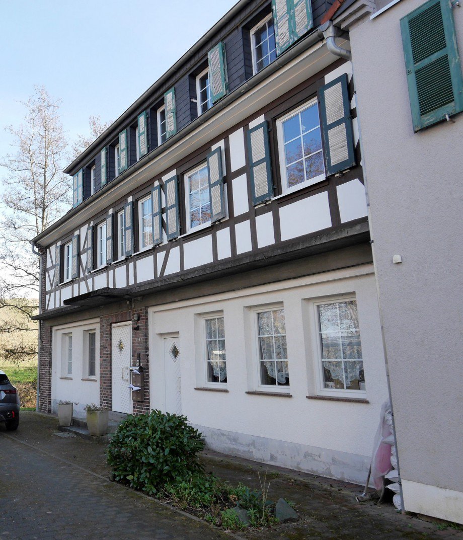 Au�enansicht Dachgeschosswohnung Ober-Ramstadt