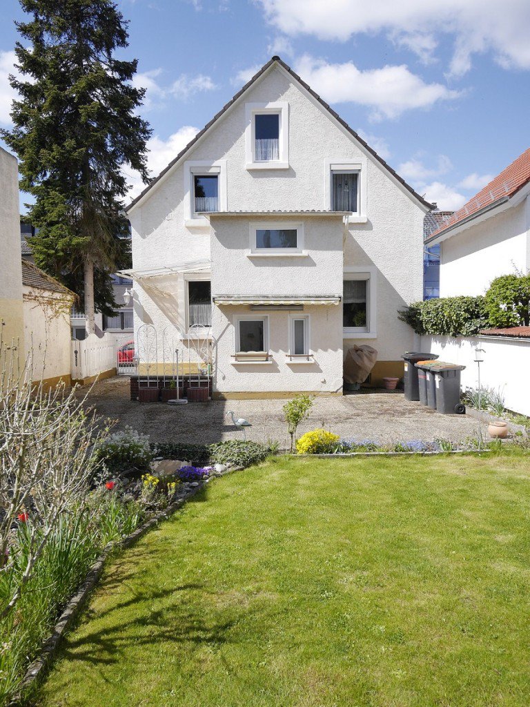 Ruhig mit viel Gr�n... Darmstadt-Eberstadt Einfamilienhaus ERFOLGREICH VERMITTELT !