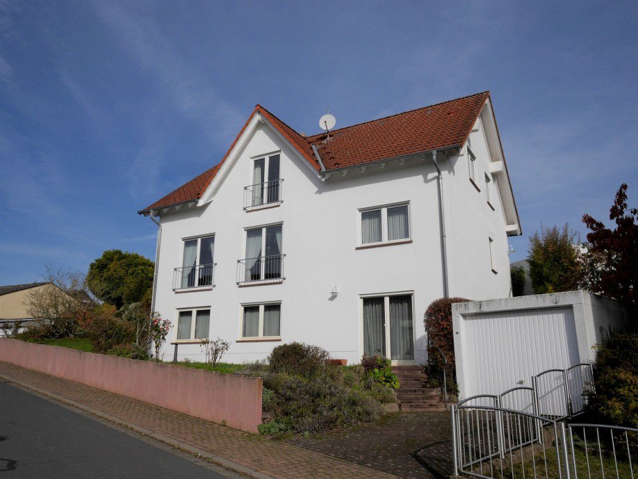 Ansicht Stra�e Zweifamilienhaus Ober-Ramstadt