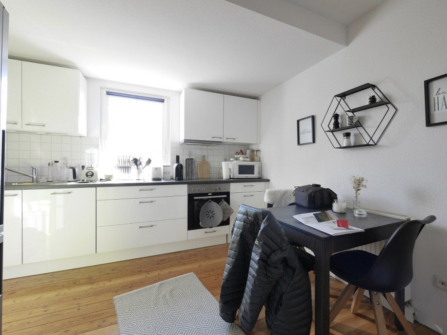 K�che Dachgeschosswohnung Ober-Ramstadt