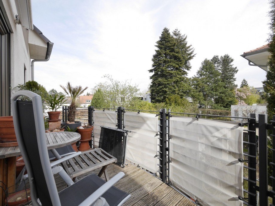 Balkon OG Zweifamilienhaus Darmstadt