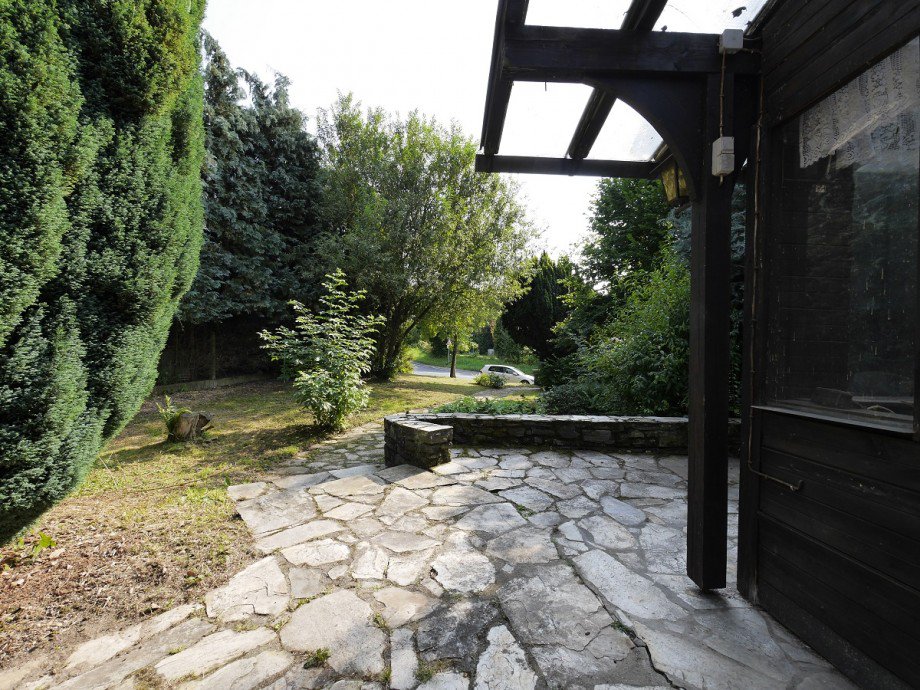 Blick Terrasse Haus A Mehrfamilienhaus Reichelsheim-Gersprenz