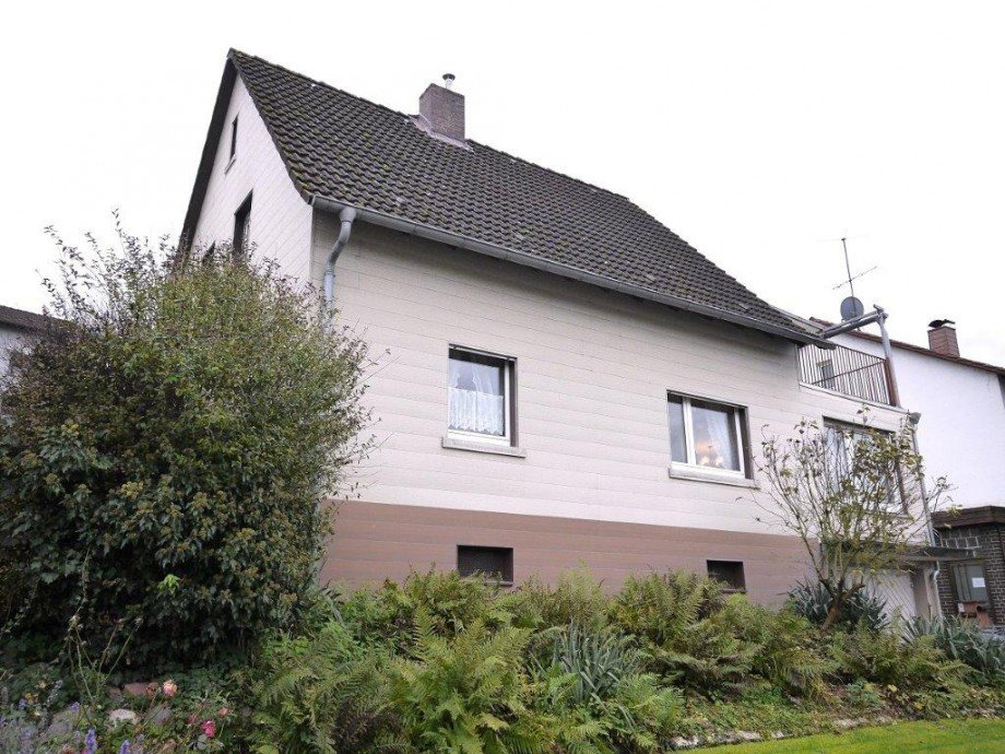 Stra�enansicht Einfamilienhaus Gro�-Bieberau