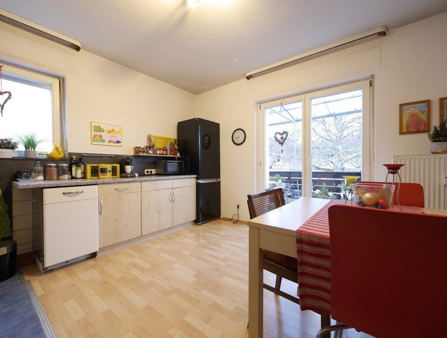 Wohnk�che Mehrfamilienhaus Fischbachtal