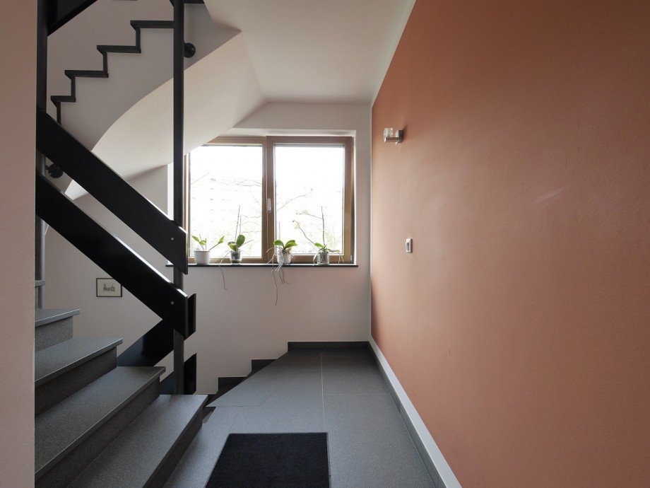Treppenhaus Zweifamilienhaus Darmstadt