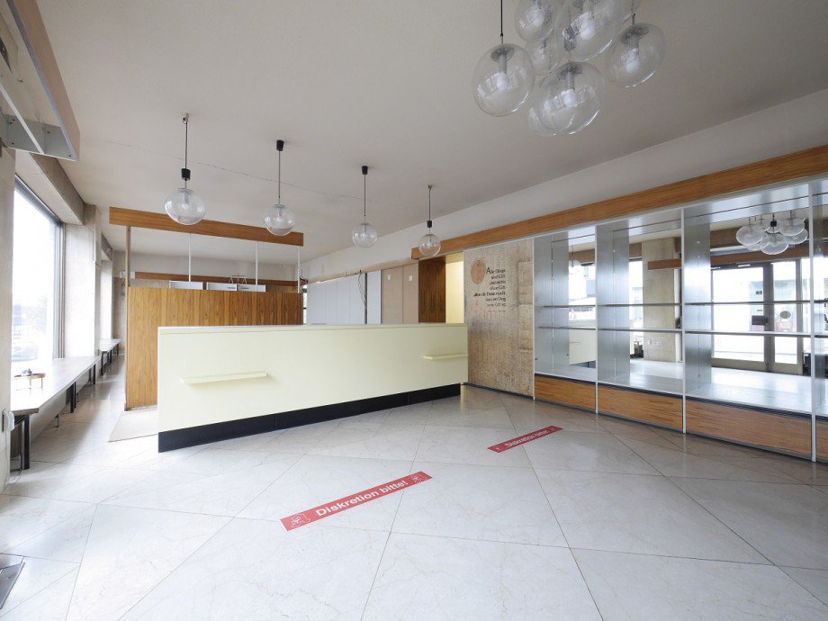 Ladenfl�che Haus Ro�dorf