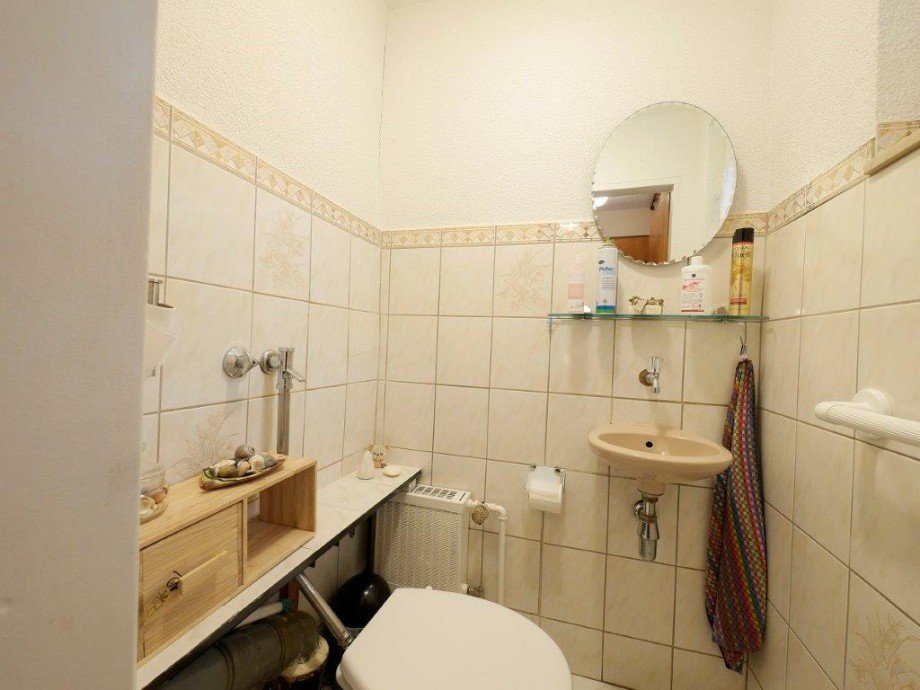 G�ste WC Einfamilienhaus Gro�-Bieberau