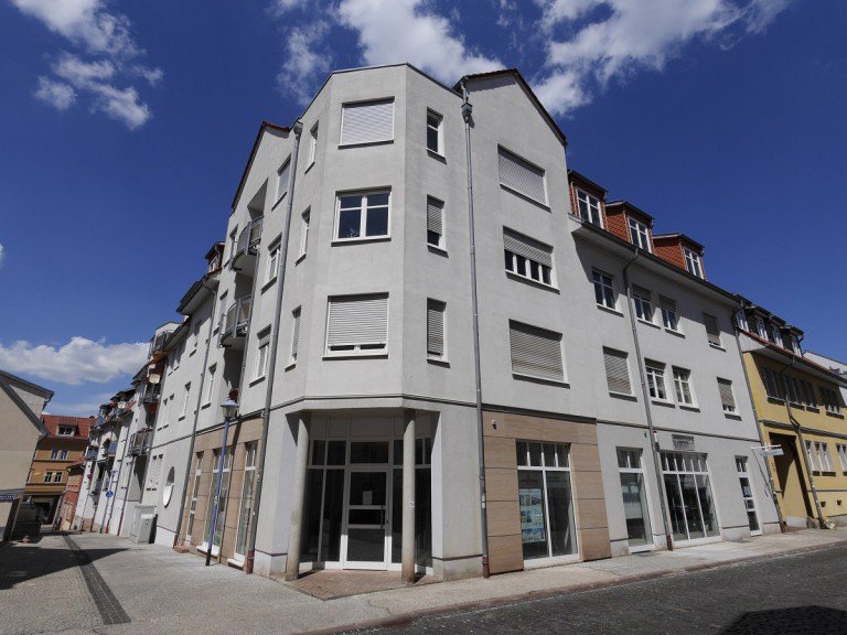 Stra�enansicht Gotha Dachgeschosswohnung ERFOLGREICH VERMITTELT!