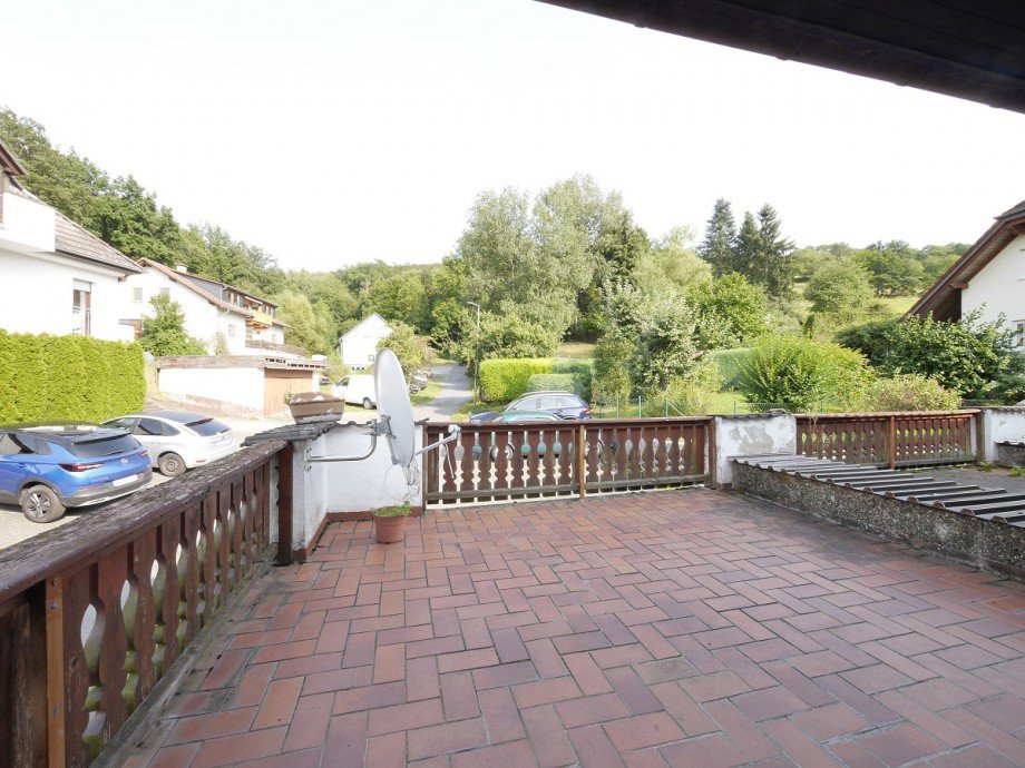 Terrasse Haus C Mehrfamilienhaus Reichelsheim-Gersprenz