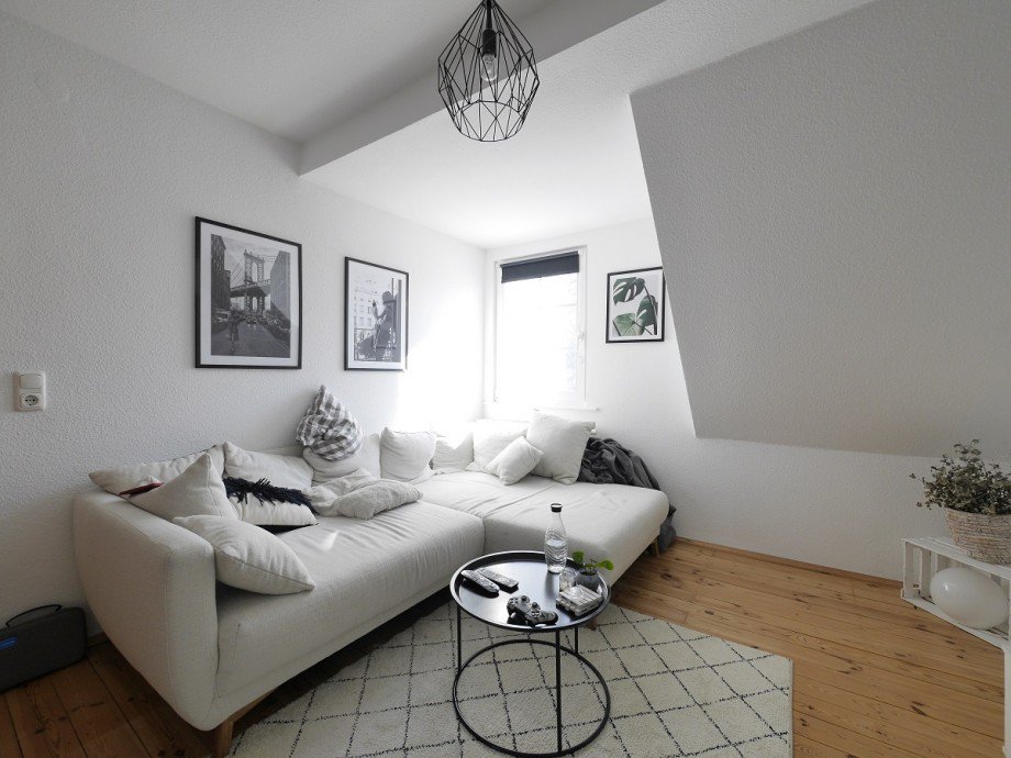 Wohnen Dachgeschosswohnung Ober-Ramstadt