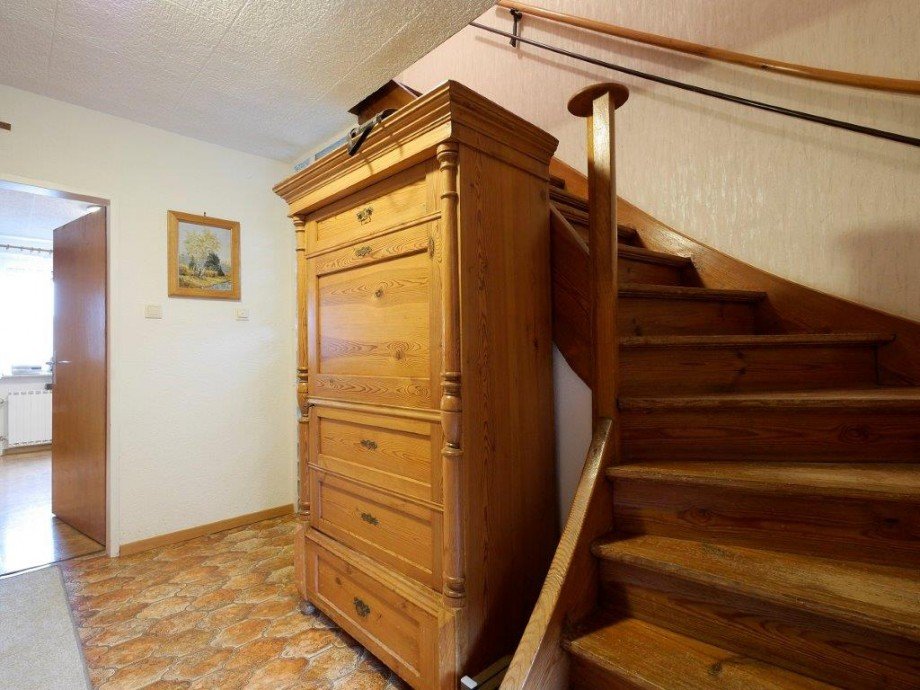 Treppenaufgang Einfamilienhaus Gro�-Bieberau
